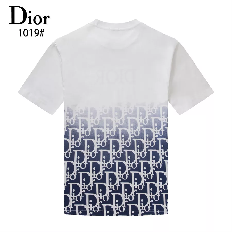 christian dior t-shirt manches courtes pour unisexe s_127720a1